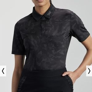 PXG women's fairway camo polo